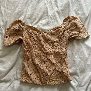 Express Lace Top